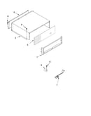 Top grille and unit cover parts