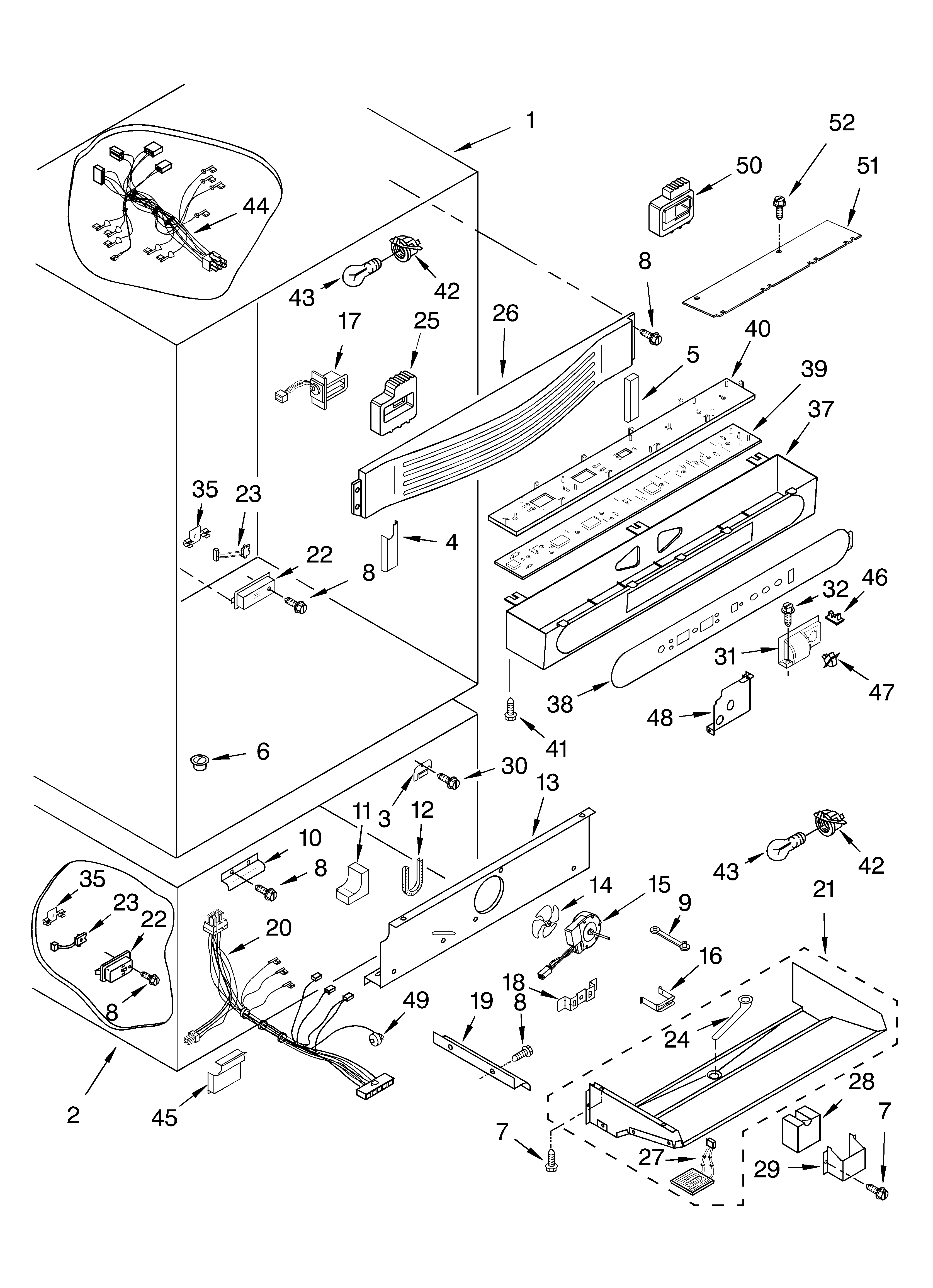 Liner parts