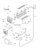 Icemaker parts - parts not illustrated