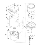 Outer cover & insulation parts