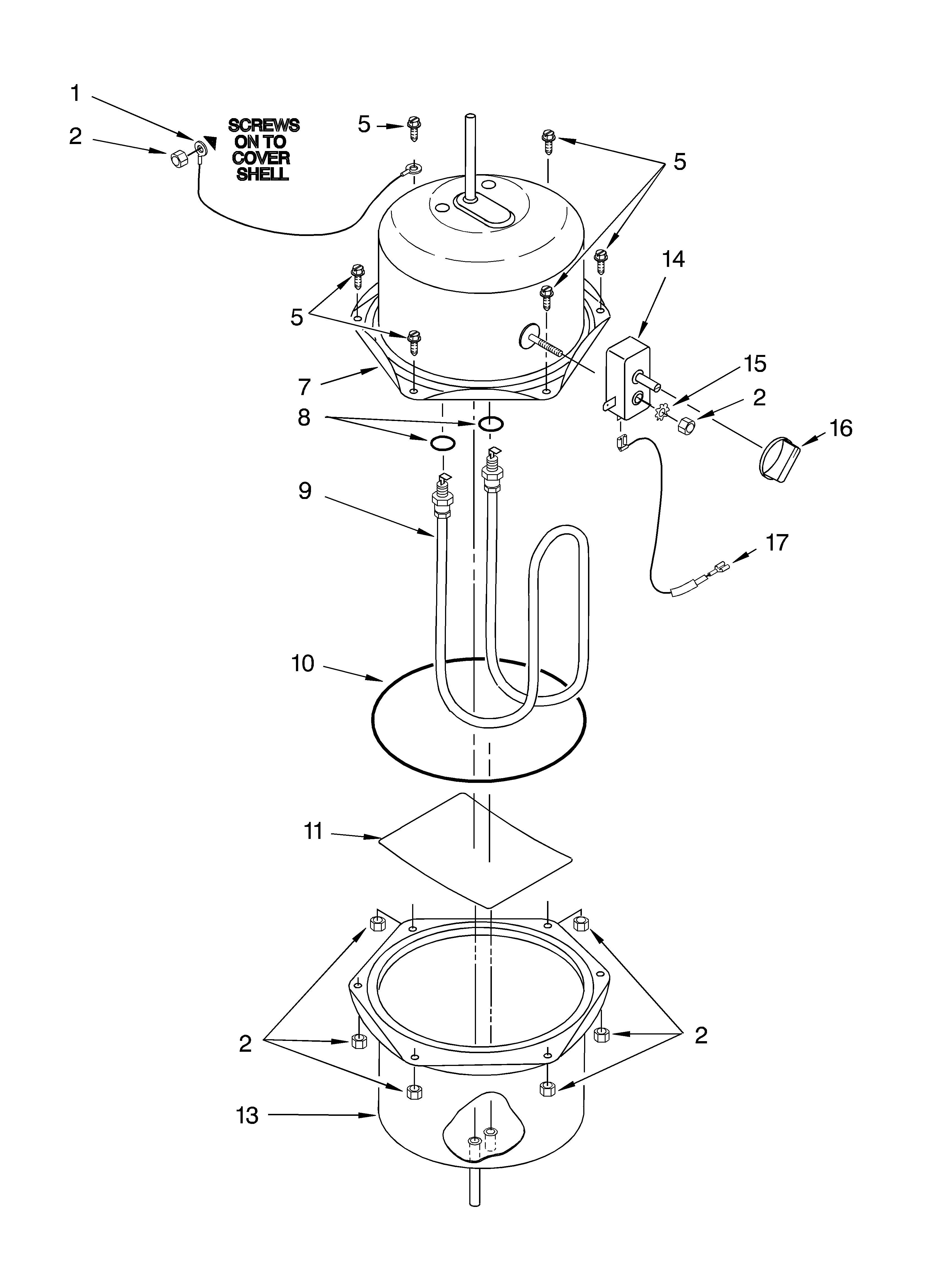 UPPER & LOWER TANK SHELL