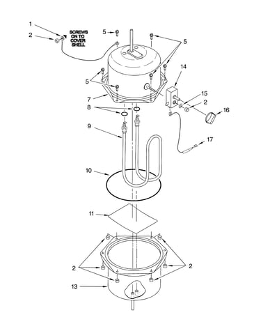 Upper & lower tank shell