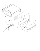 Top grille and unit cover parts
