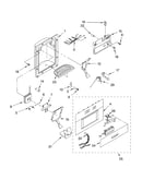 Dispenser and front parts