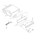 Top grille and unit cover parts