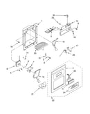 Dispenser and front parts