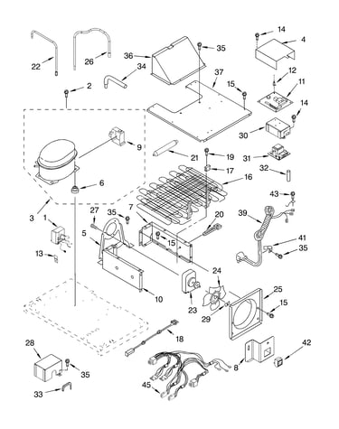 Upper unit parts