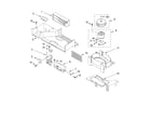 Whirlpool MH7155XMT0 air flow parts diagram