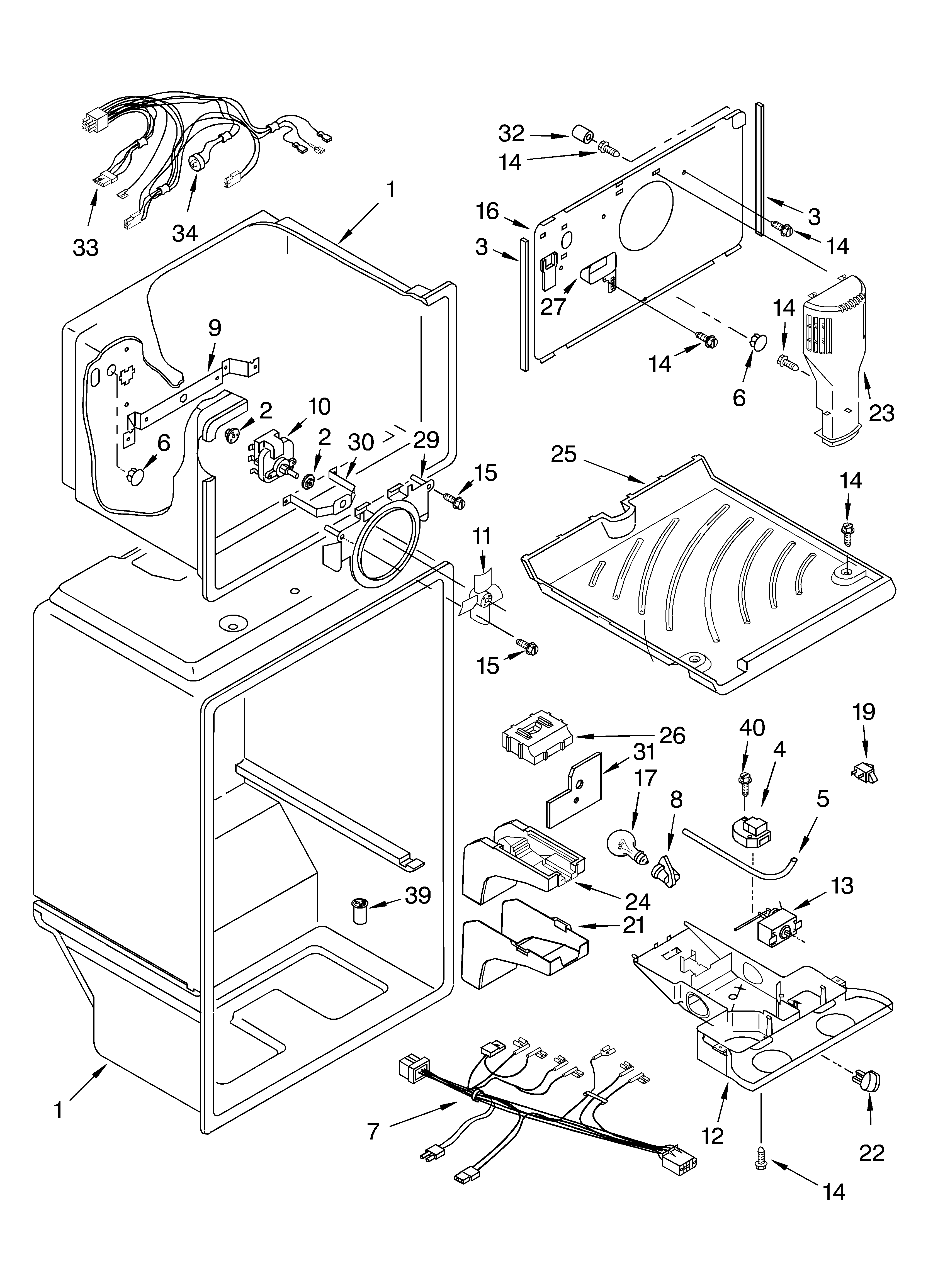 Liner parts
