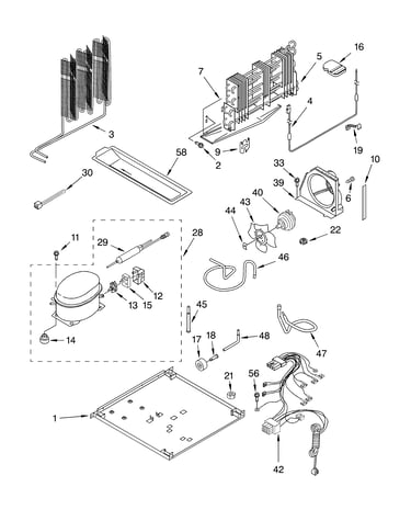 Unit parts, optional parts
