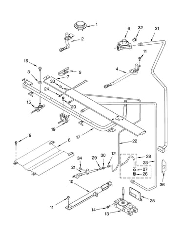 Manifold parts