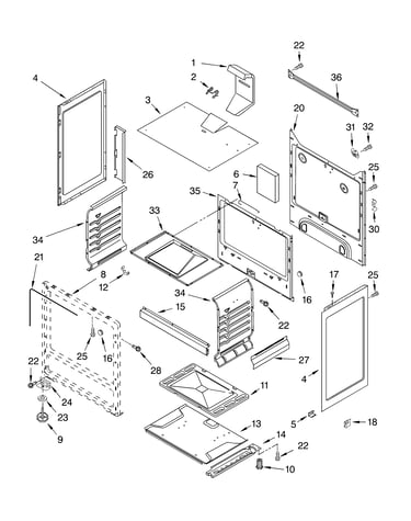 Chassis parts