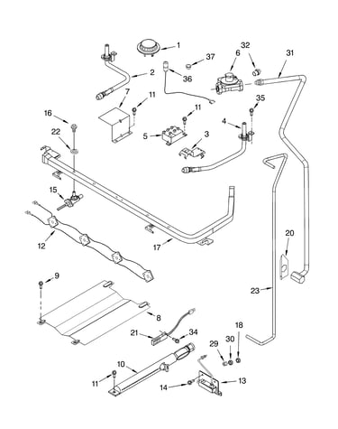 Manifold parts