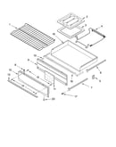 Oven & broiler parts