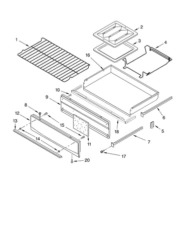 Oven & broiler parts