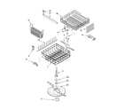 Kirkland SUD5100MQ0 dishrack parts diagram