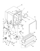 Tub assembly parts