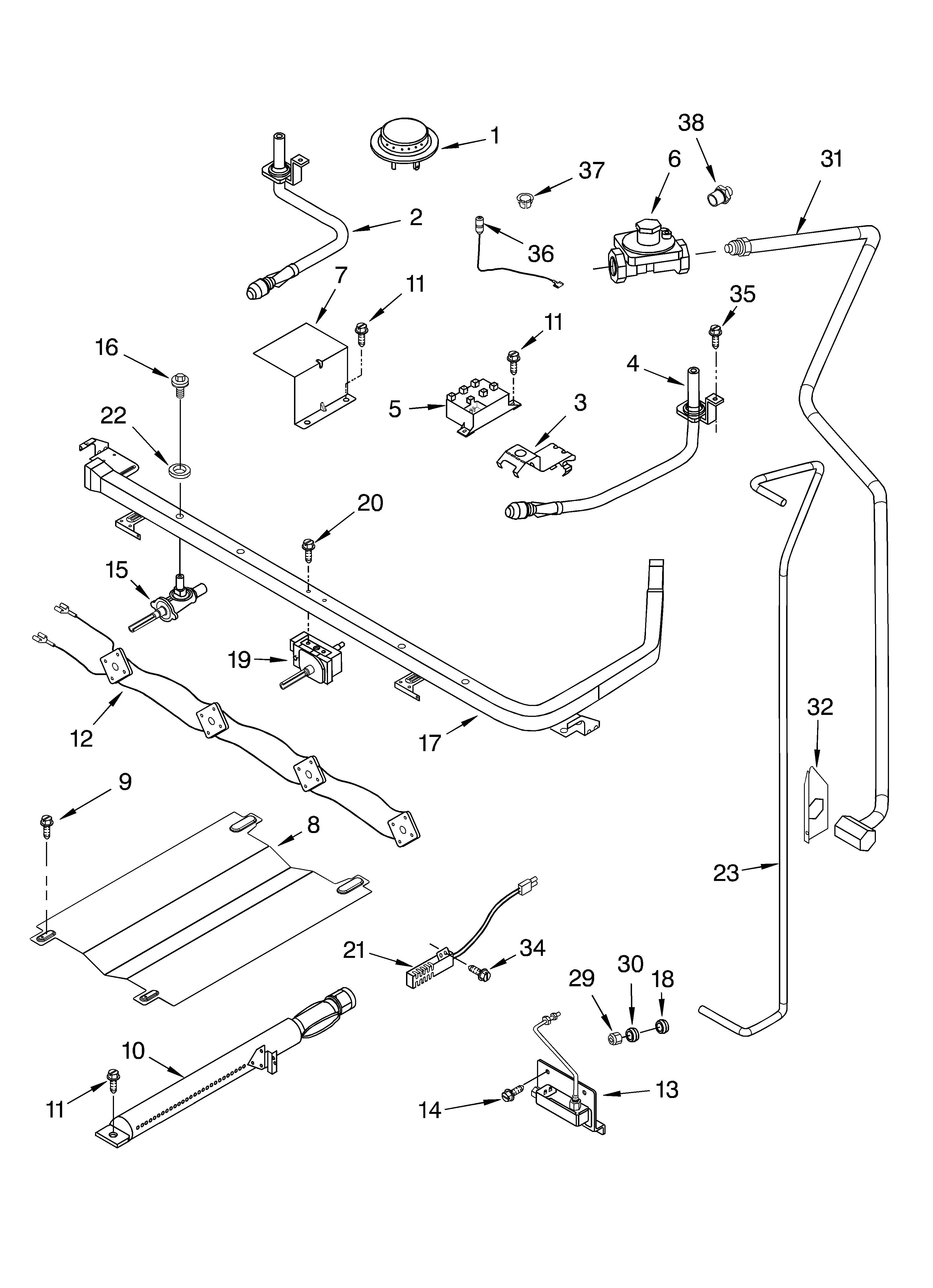 Manifold parts
