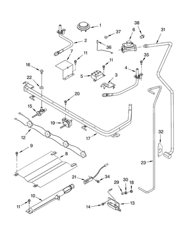 Manifold parts