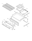 Oven & broiler parts