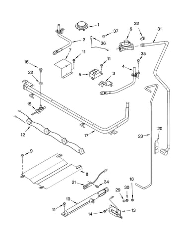 Manifold parts