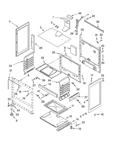 Chassis parts