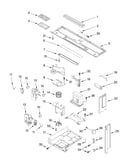 Interior and ventilation parts