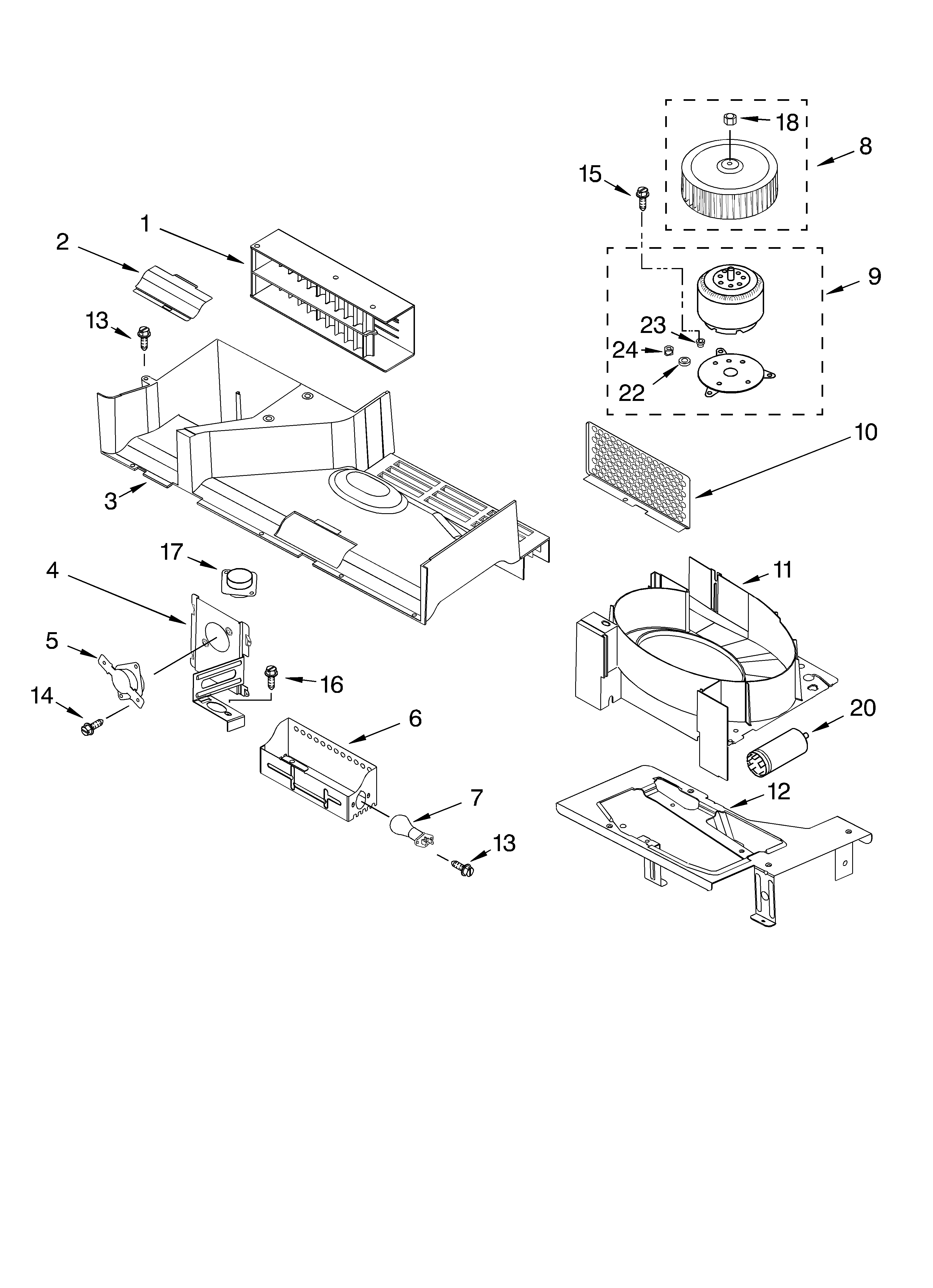 AIR FLOW PARTS