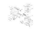 KitchenAid YKHMS147HBL2 air flow parts diagram