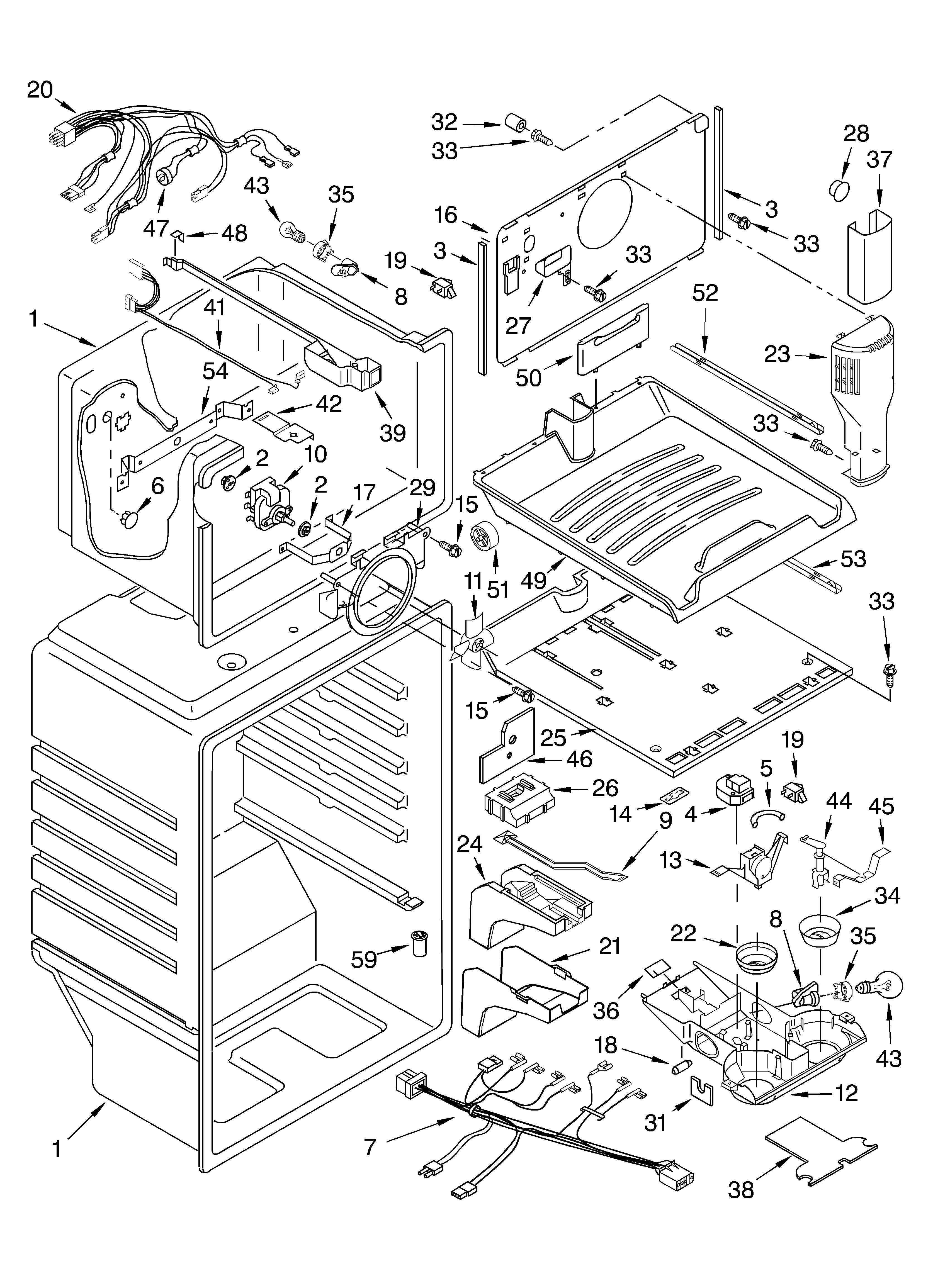 Liner parts