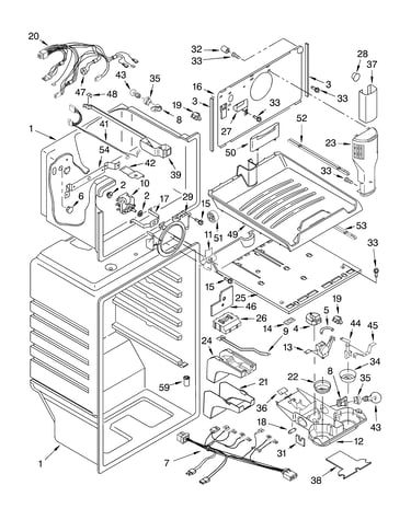 Liner parts