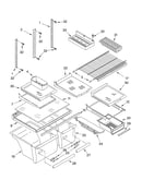 Shelf parts
