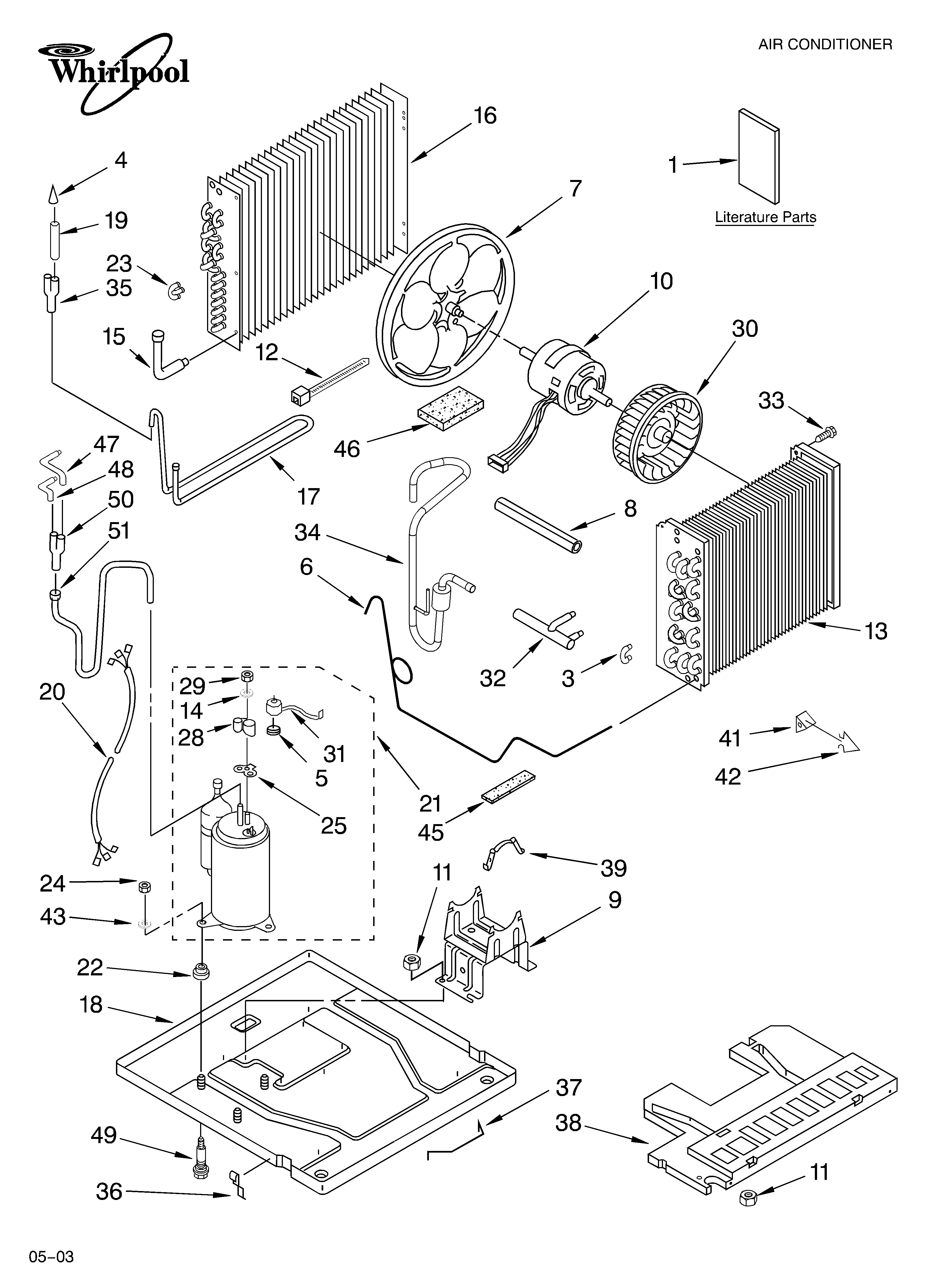 Unit parts