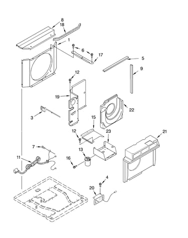 Airflow and control parts