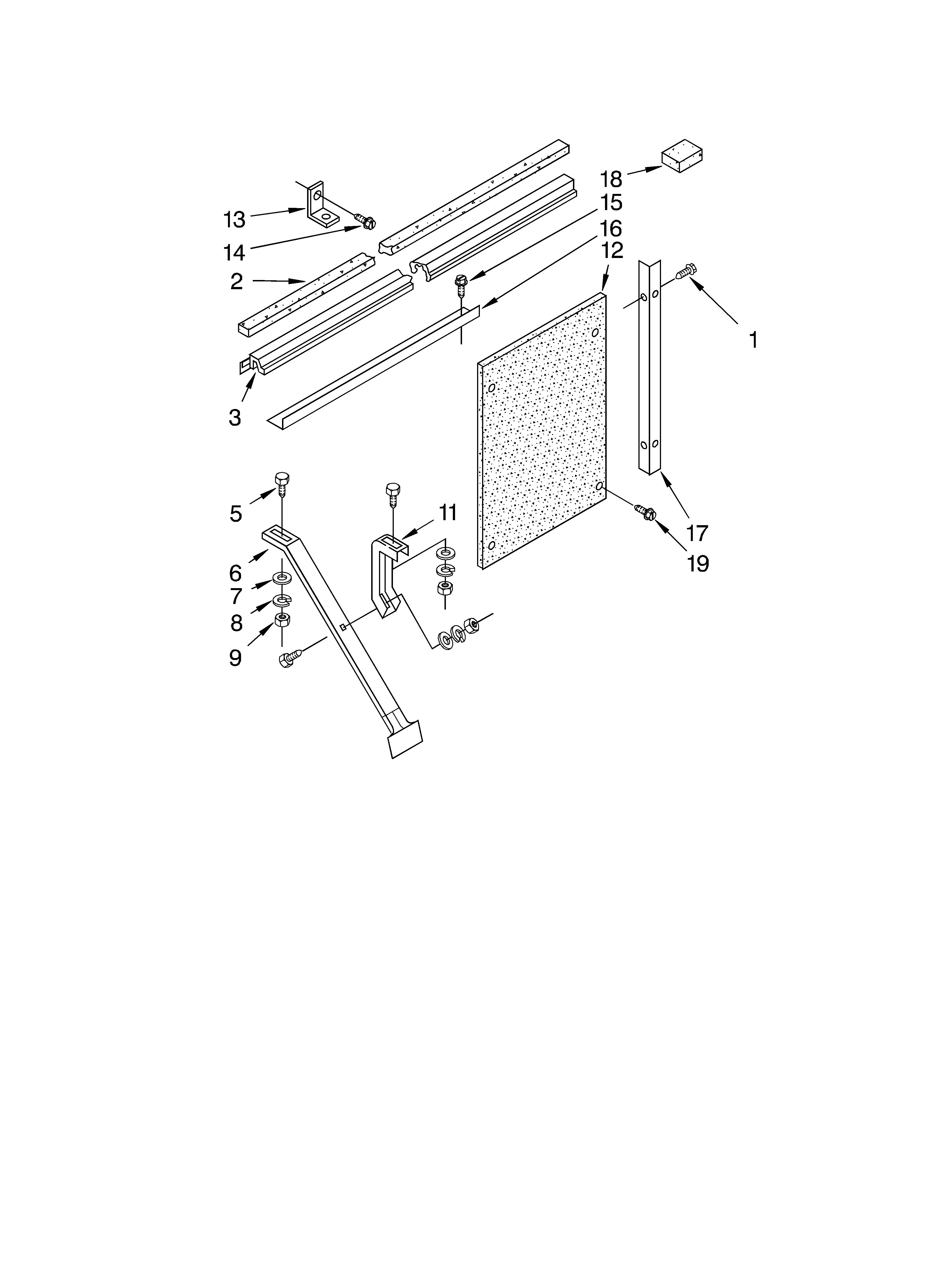 Installation parts