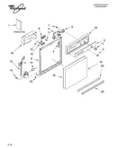 Frame and console parts