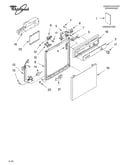 Frame and console parts
