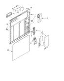Inner door parts