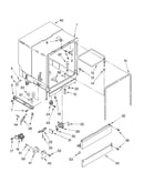 Tub assembly parts