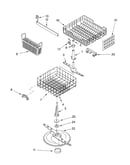 Dishrack parts