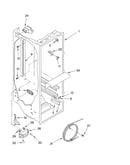 Refrigerator liner parts