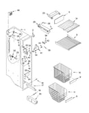 Freezer liner parts
