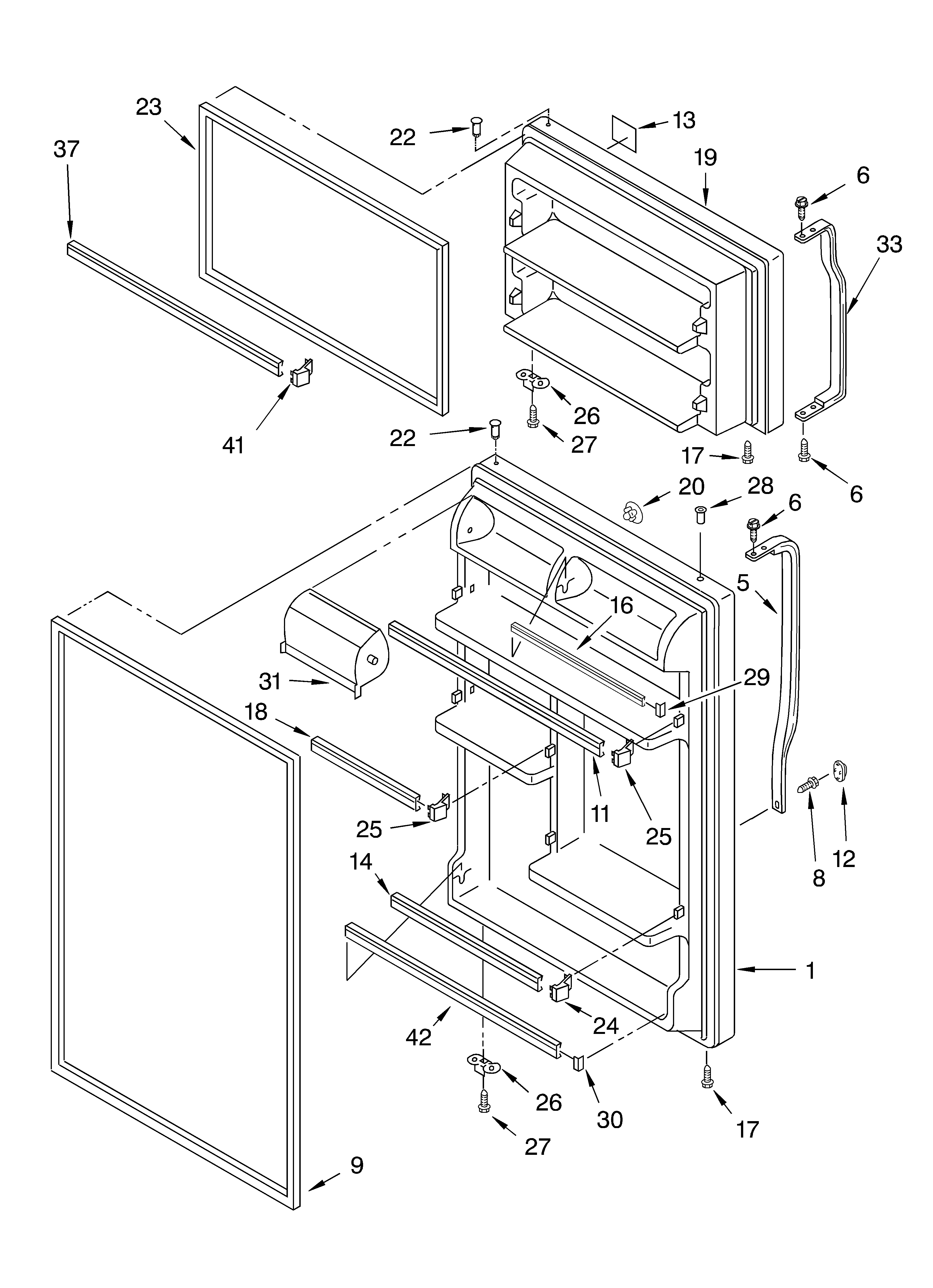 Door parts