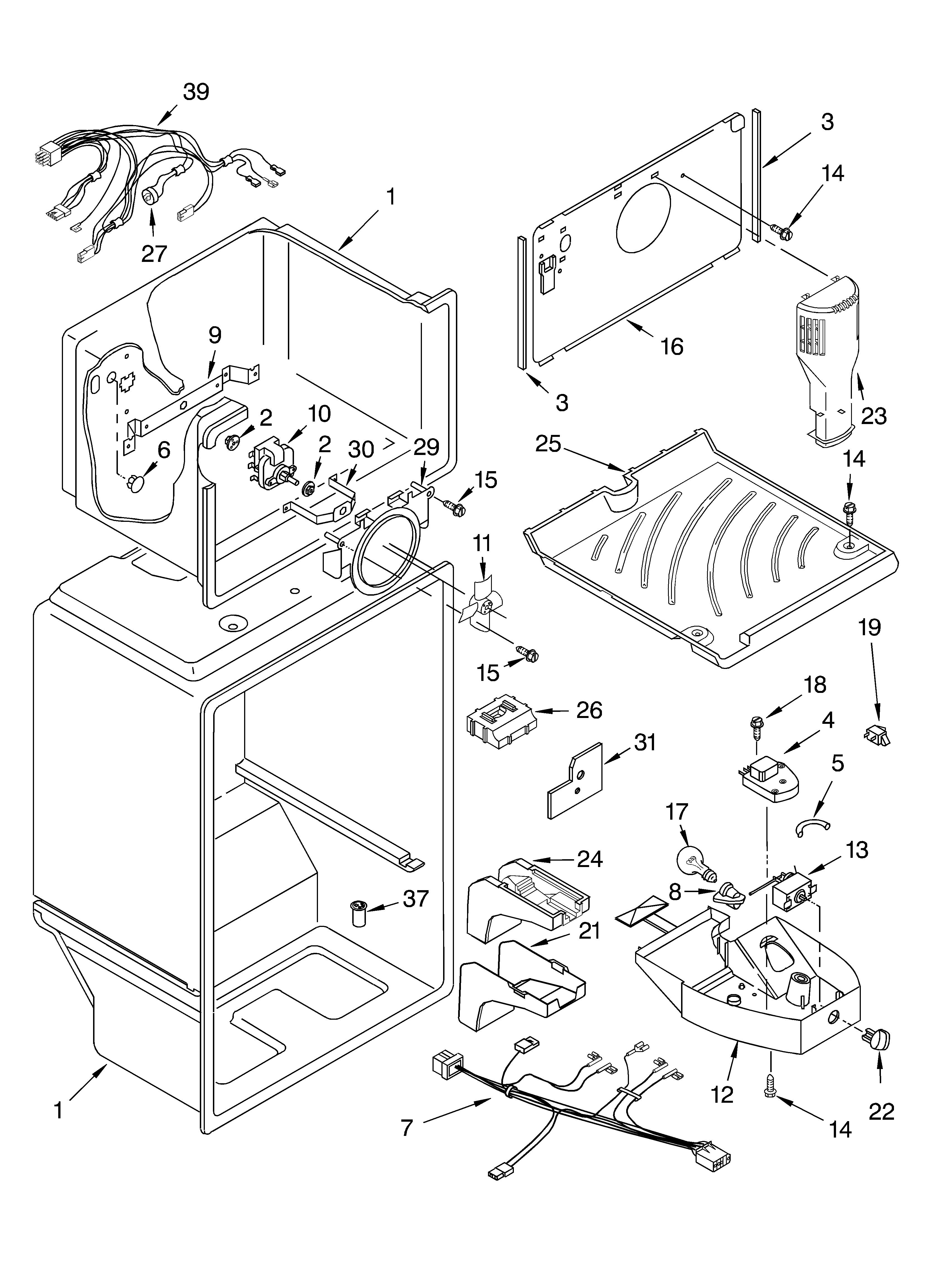 Liner parts