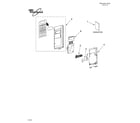 Whirlpool GH9176XMB0 control panel parts diagram