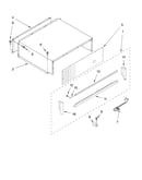 Top grille and unit cover parts
