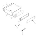 Top grille and unit cover parts