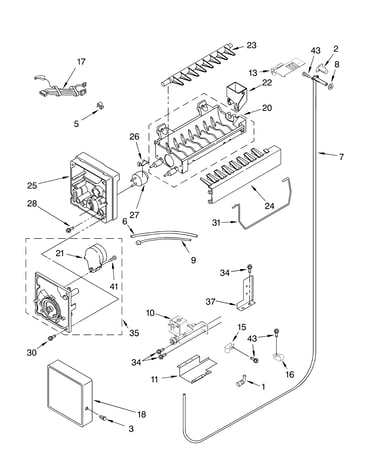 Icemaker parts