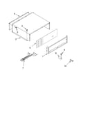 Top grille and unit cover parts