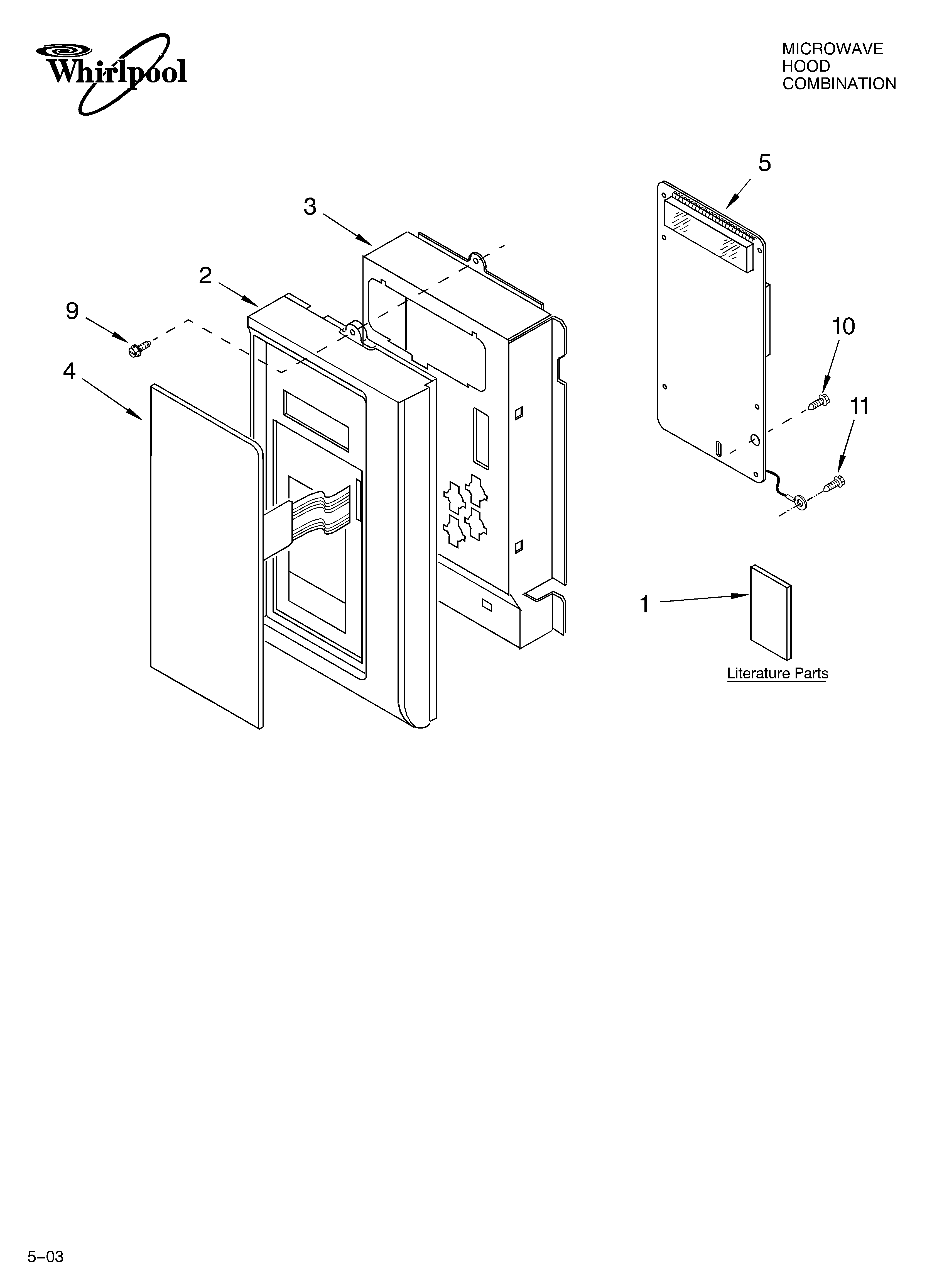Control panel parts